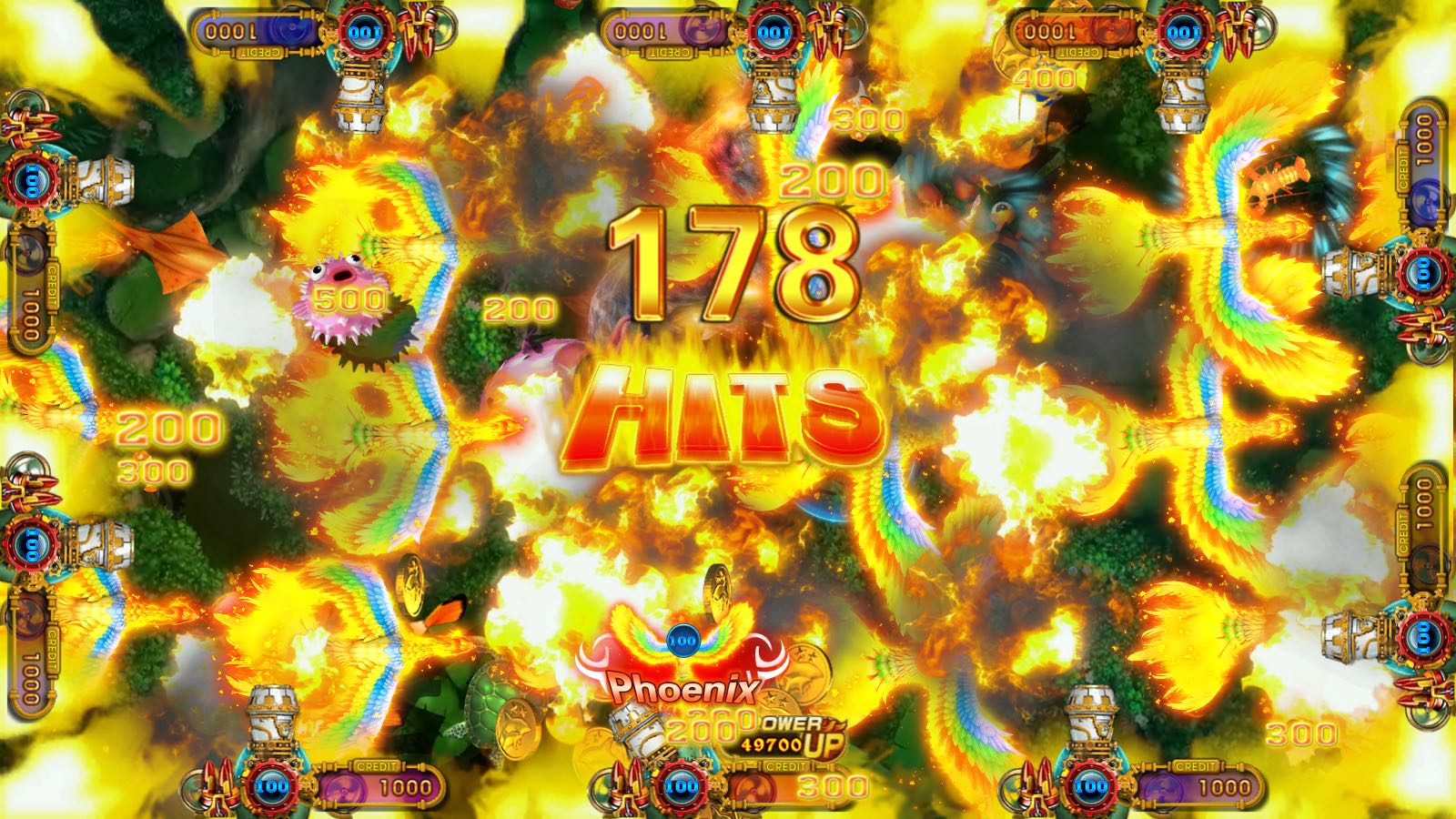 海王3功夫熊猫游戏机