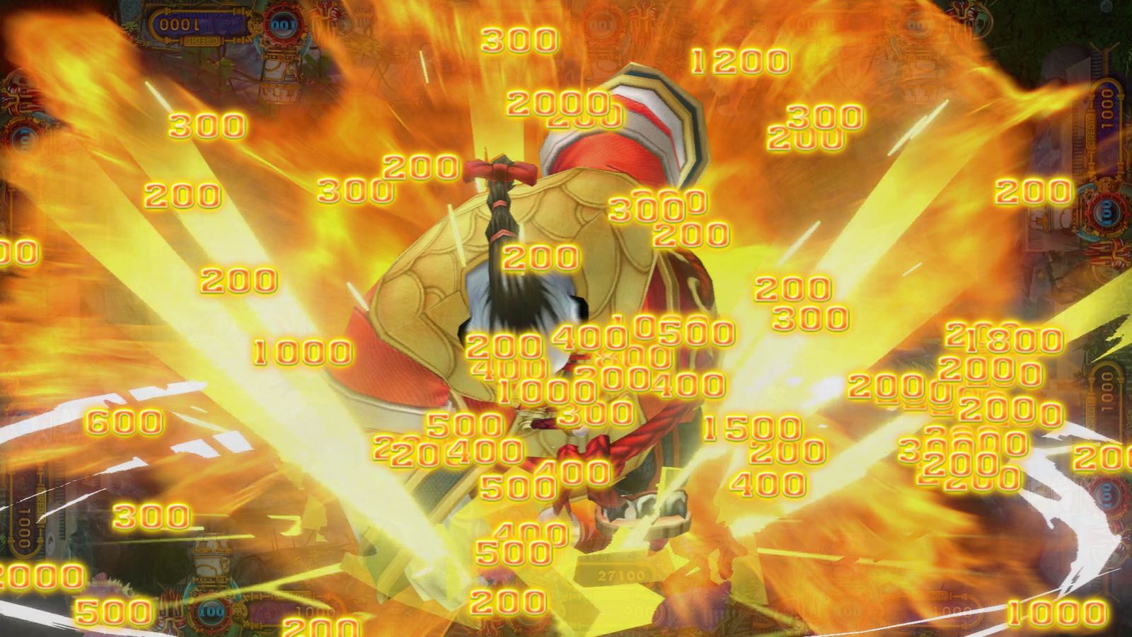 海王3功夫熊猫游戏机