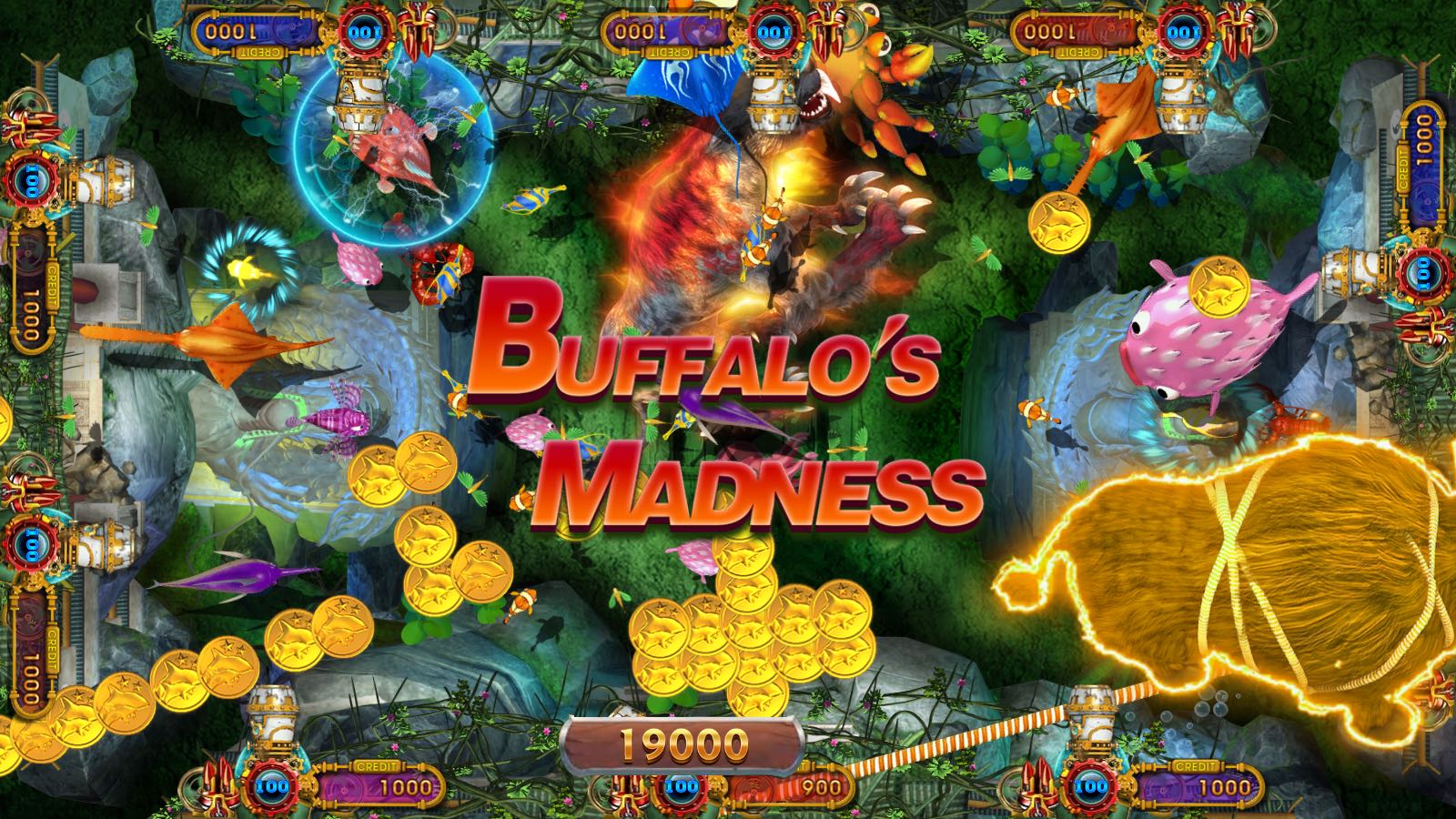 海王3功夫熊猫游戏机