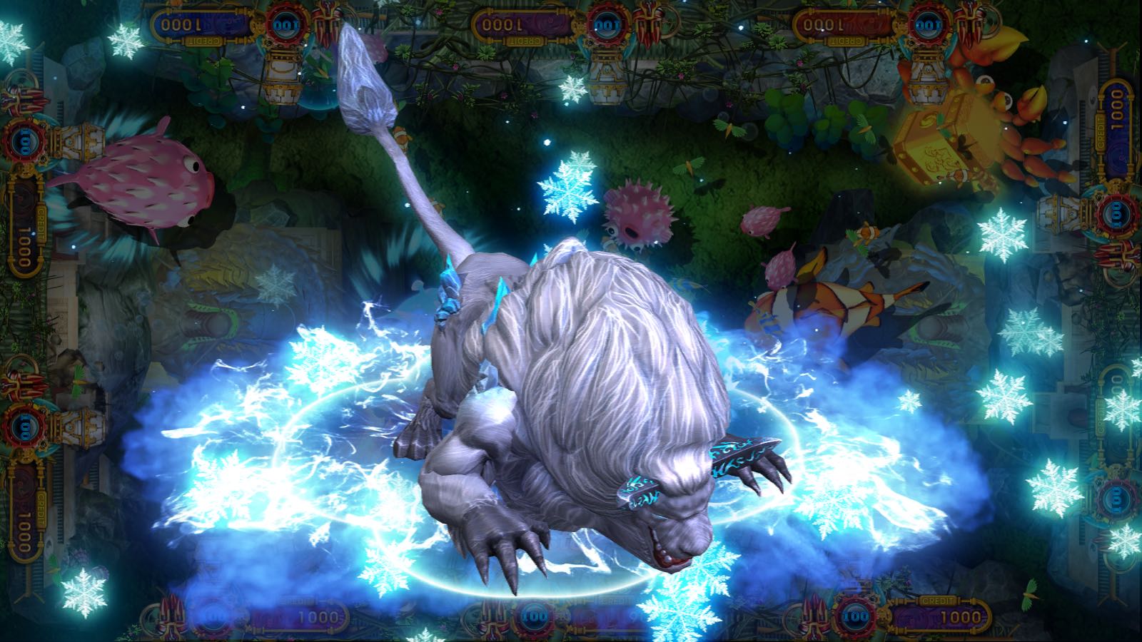 海王3功夫熊猫游戏机