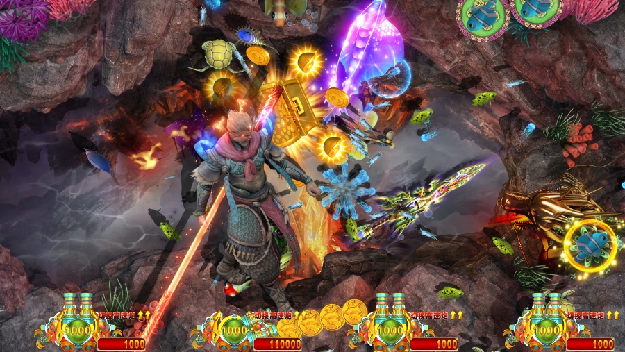 猴王觉醒游戏机