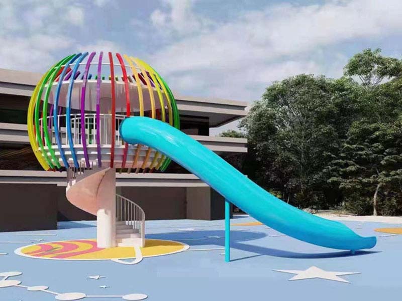 新型非标游乐设备