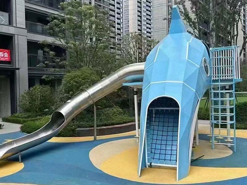 社区非标户外廊架