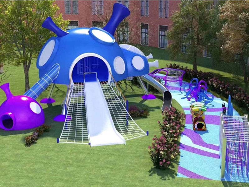 星际太空户外无动力游乐器材