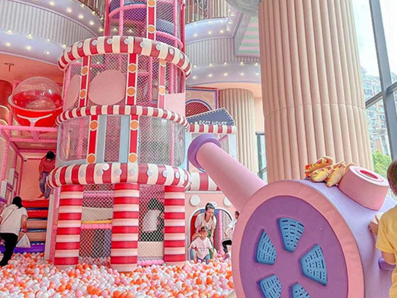 室内大型儿童乐园设备