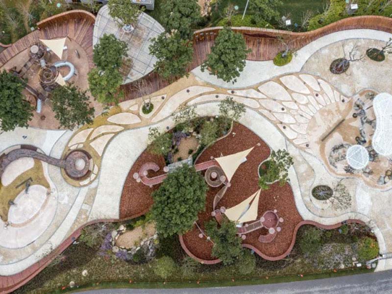 综合无动力游乐设施