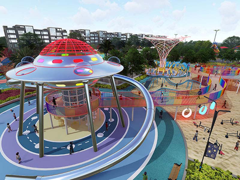 儿童无动力游乐设备