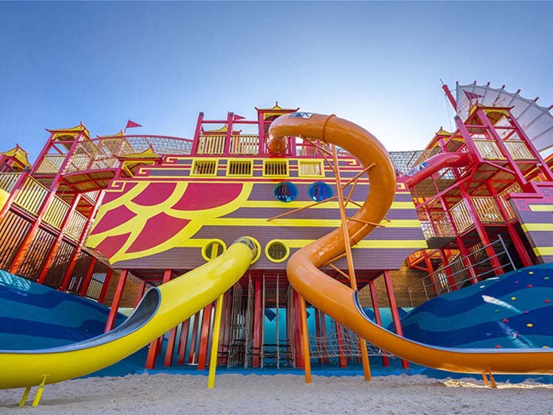 景区非标无动力设备