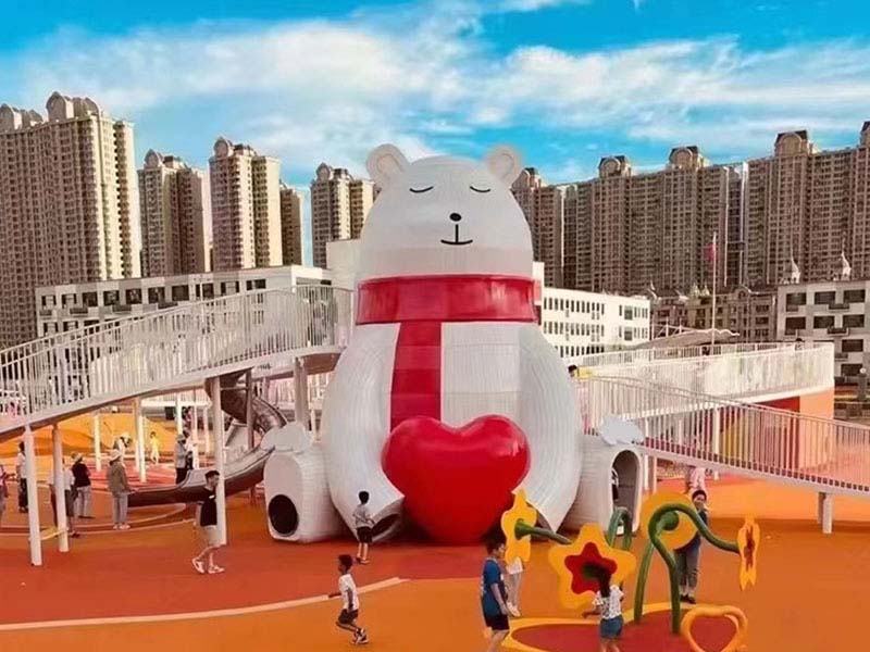 游乐园大型主题无动力设备