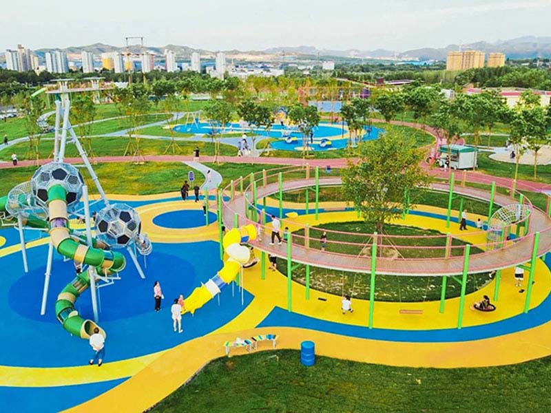 羽毛球造型非标游乐设备