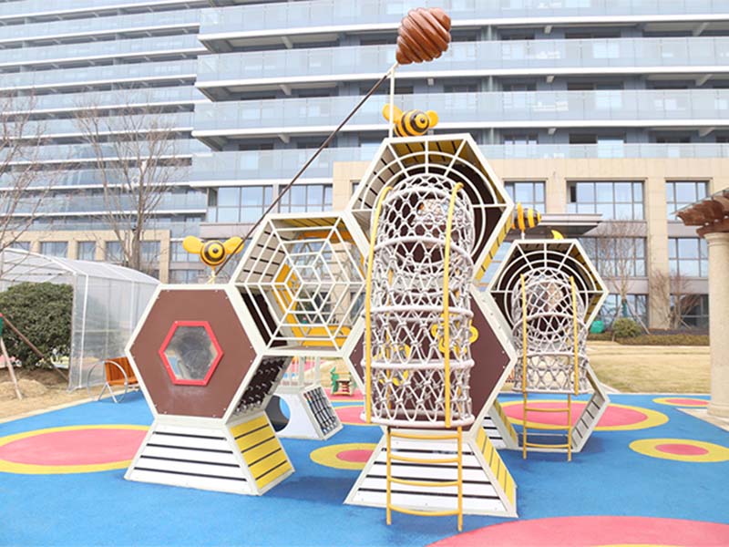 恐龙造型无动力游乐设施