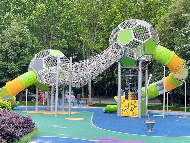 大型户外攀爬组合设备