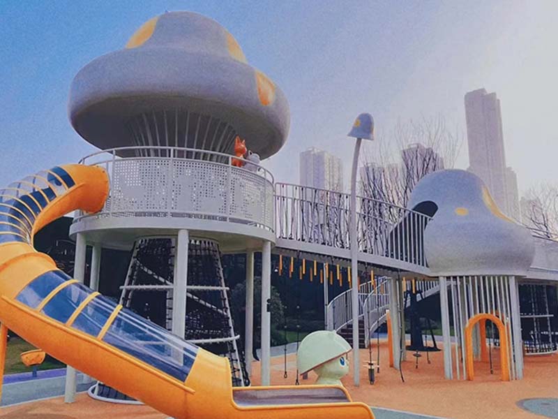 无动力户外网红设备