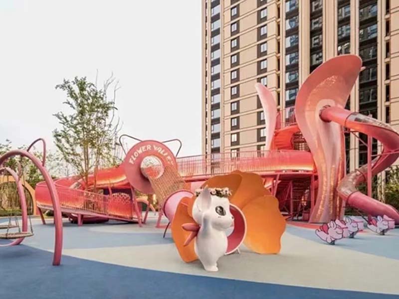 小区儿童非标游乐设施