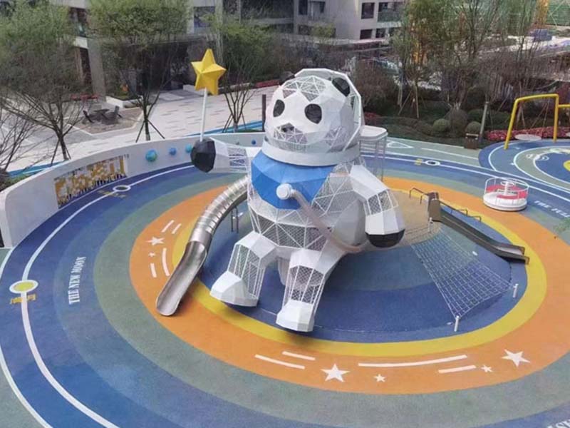 大熊造型非标游乐