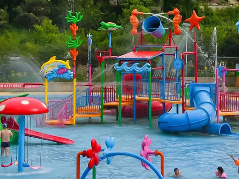水上乐园水寨游乐设备