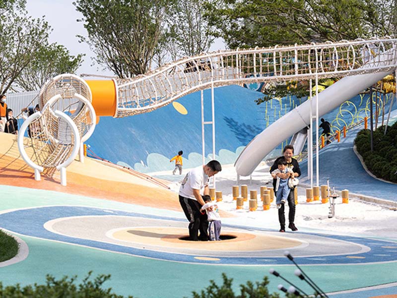 飞碟儿童非标设备定制