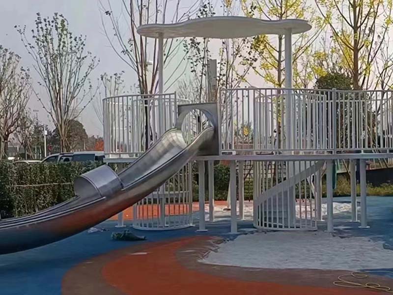 小区户外非标游乐设备