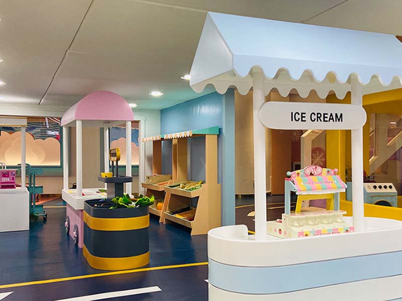 儿童室内淘气堡