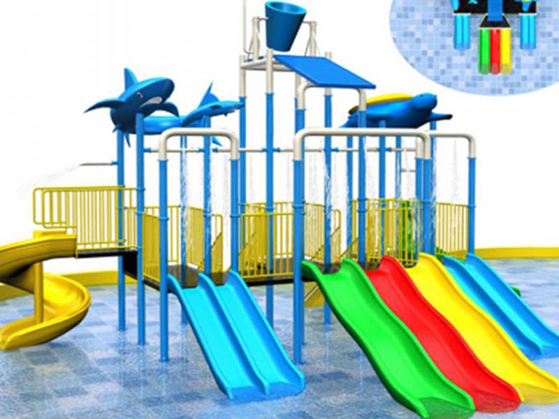 大型水上滑梯
