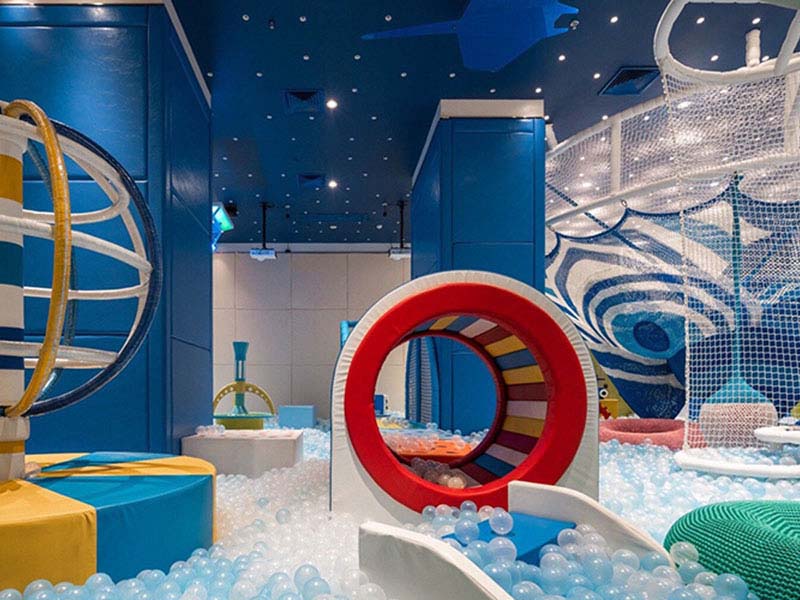 儿童室内淘气堡