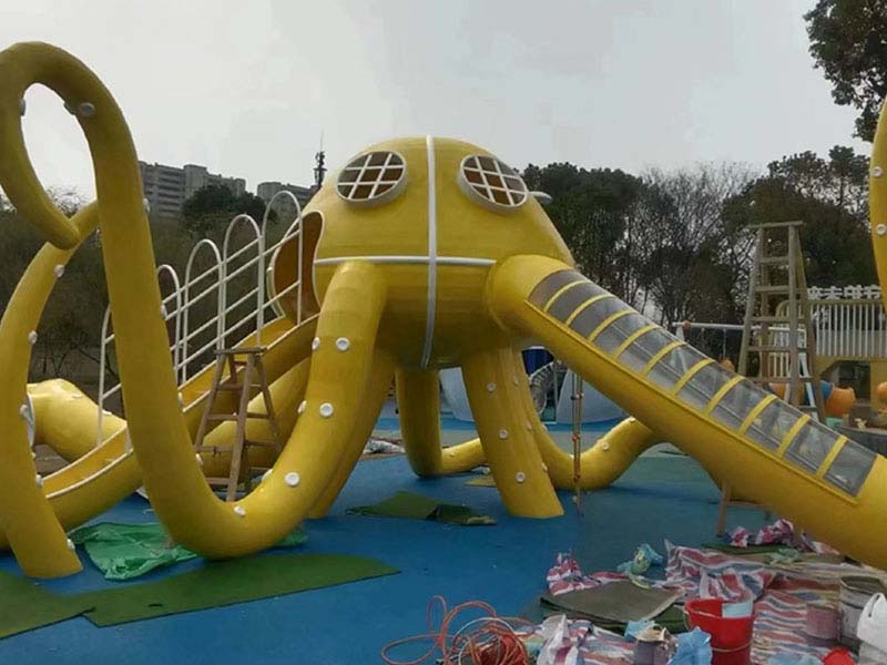 公园无动力游乐设备