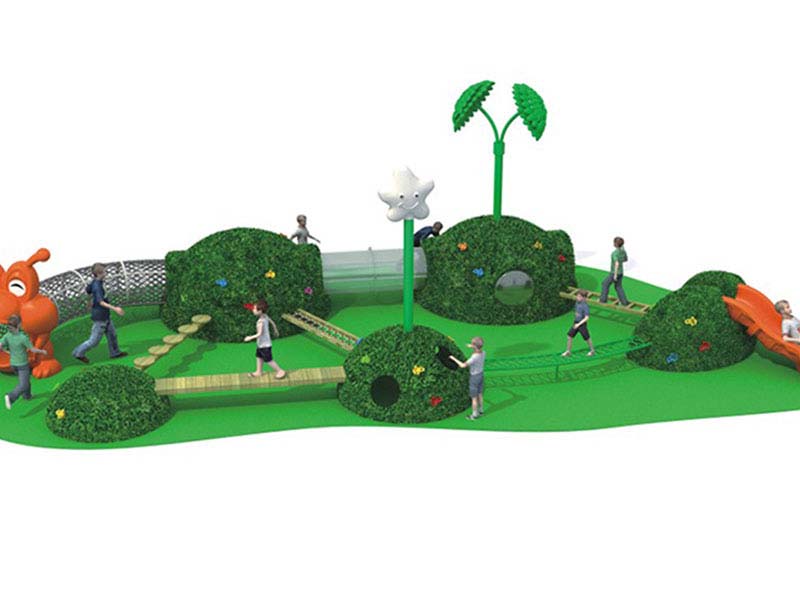 幼儿园移动迷宫