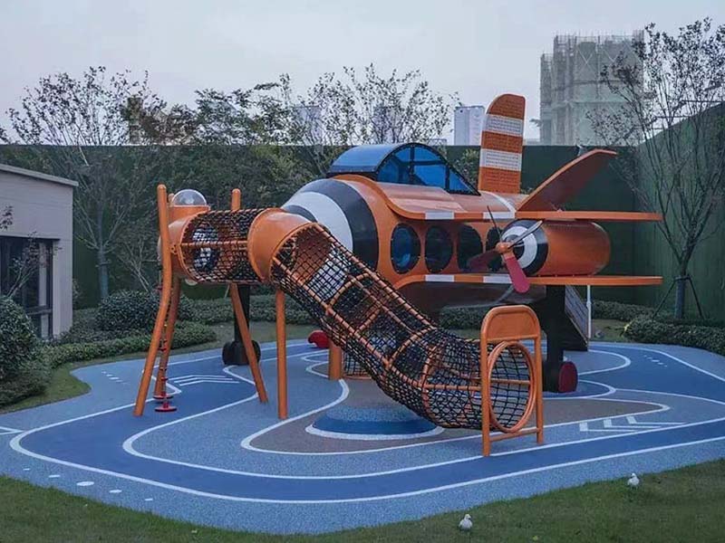 飞机造型非标游乐设施