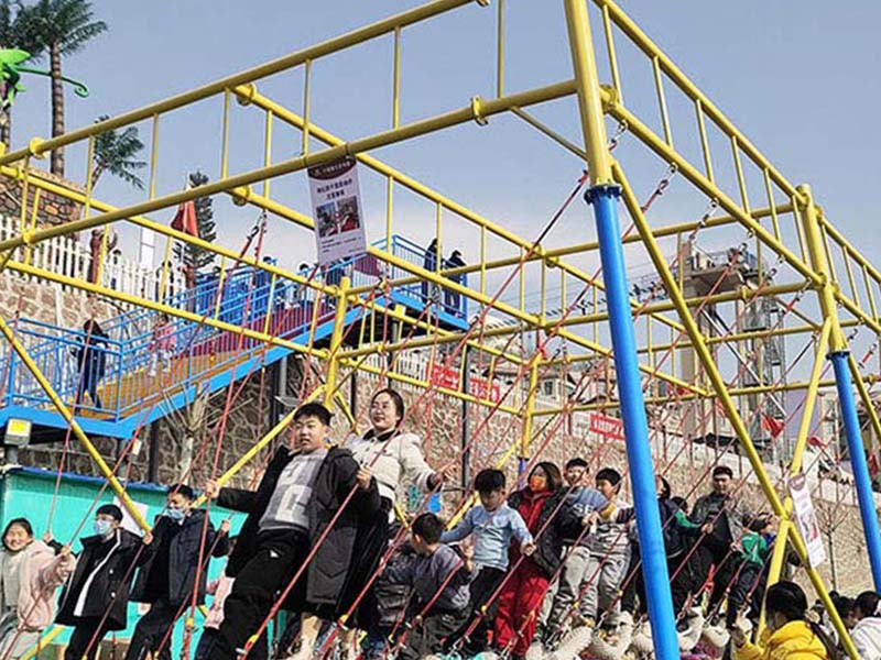 新款网红多人秋千