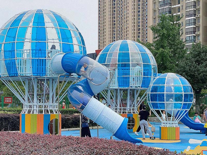 无动力户外游乐器材细节图
