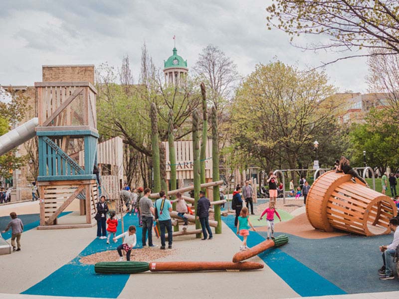 室外无动力游乐设备