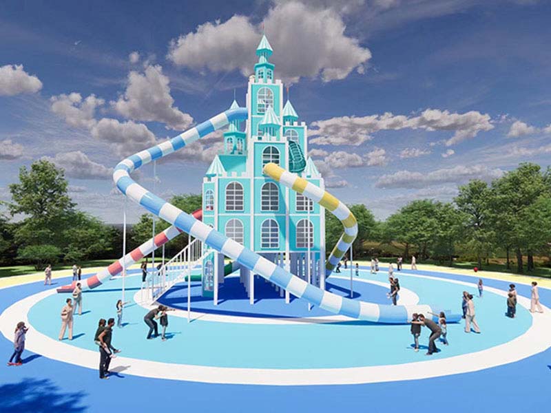 儿童乐园网红游乐设备