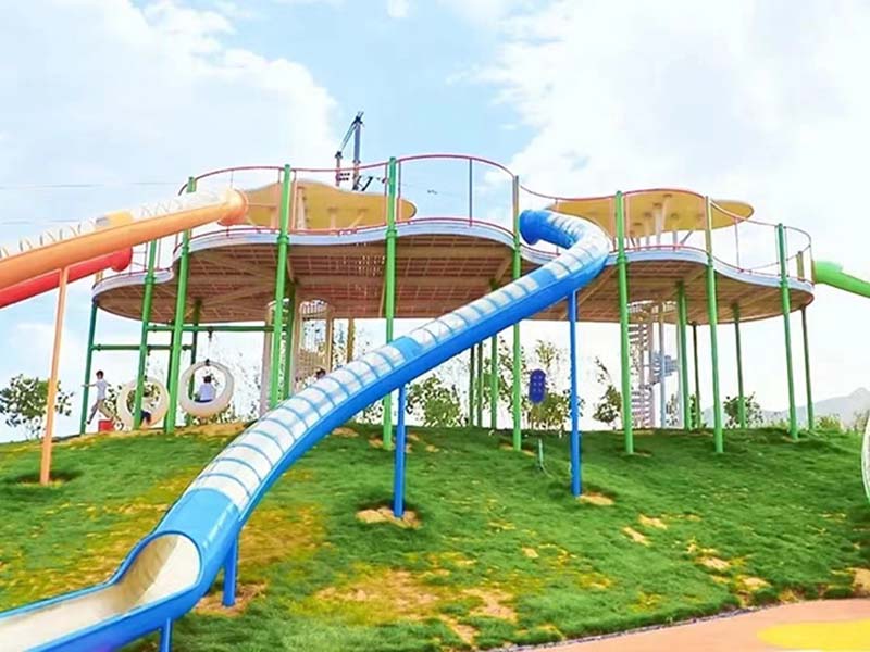 羽毛球造型非标游乐设备