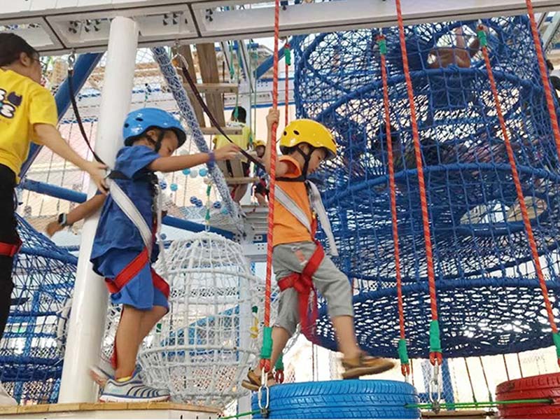 室内儿童拓展乐园设备