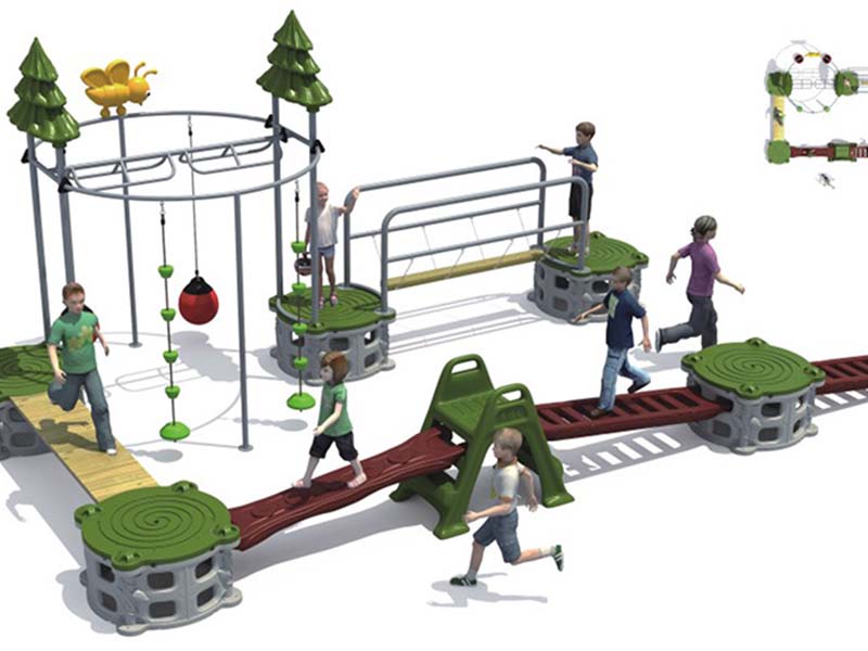 幼儿园移动迷宫