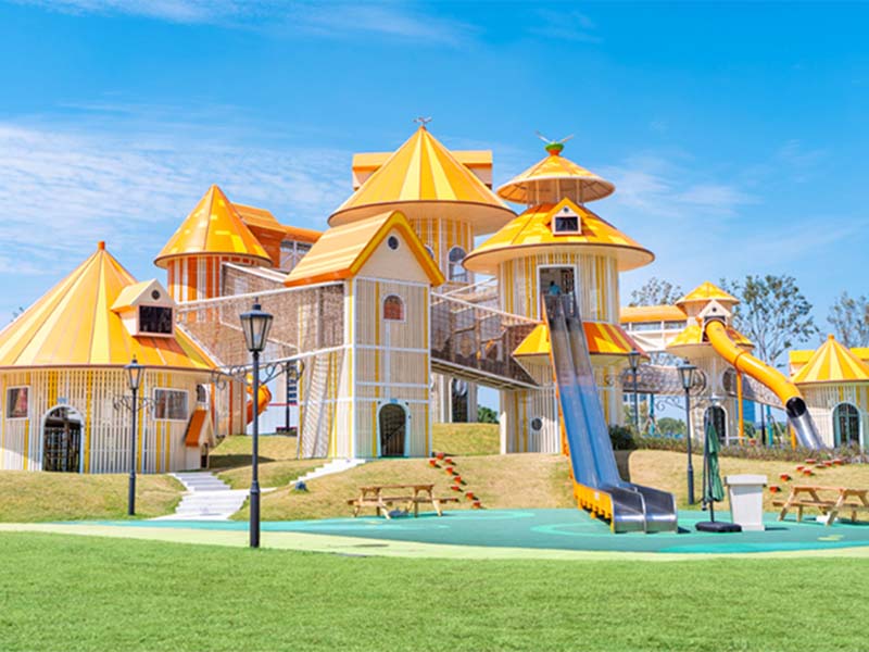 城堡造型非标游乐设备