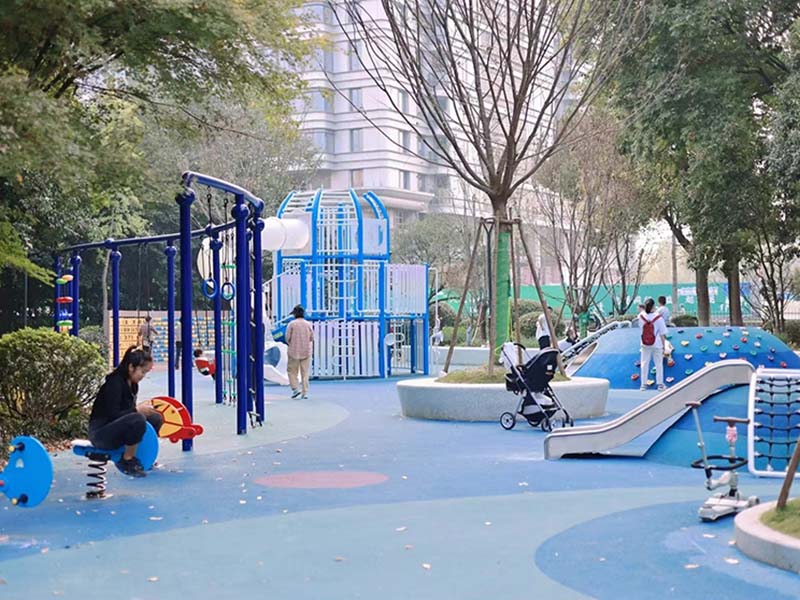 游乐园主题无动力设备