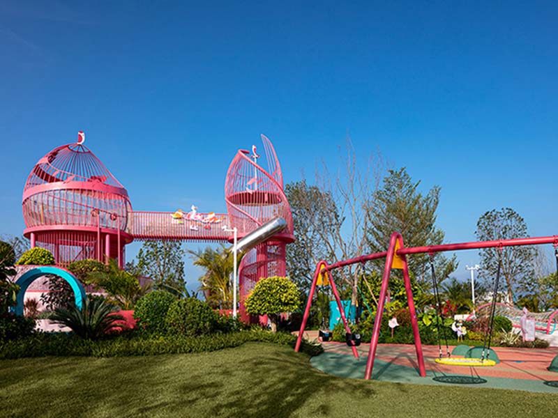 新型无动力游乐设备