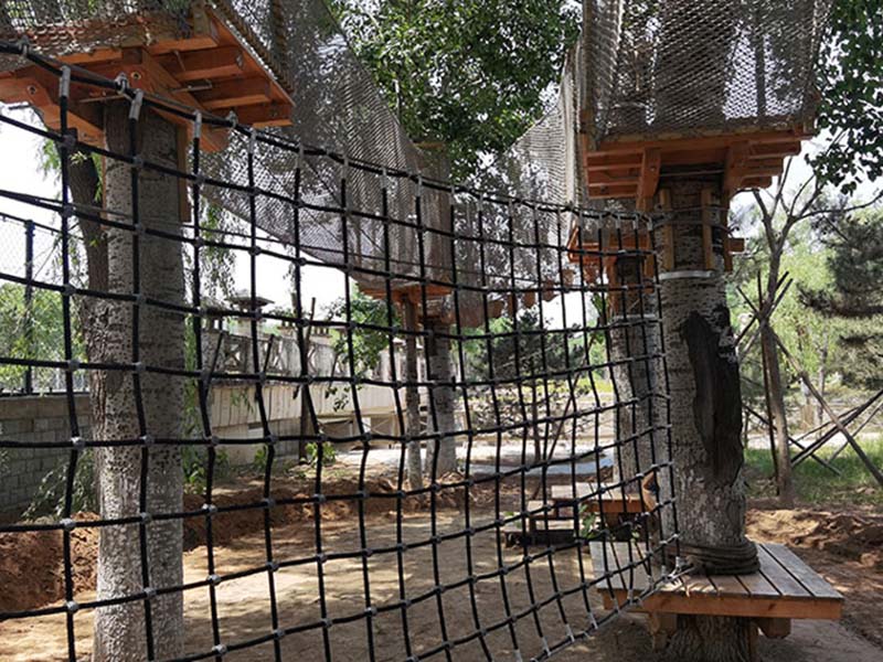 户外丛林拓展设备