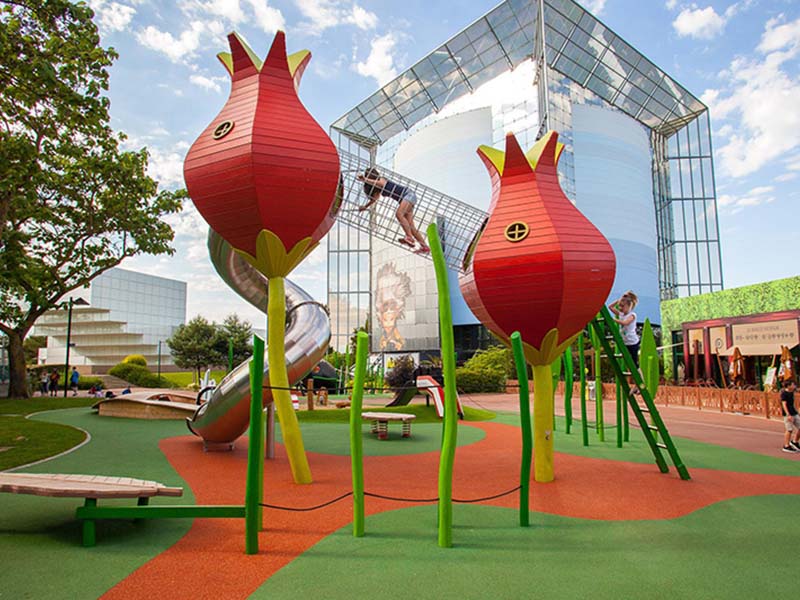 木质非标游乐设备