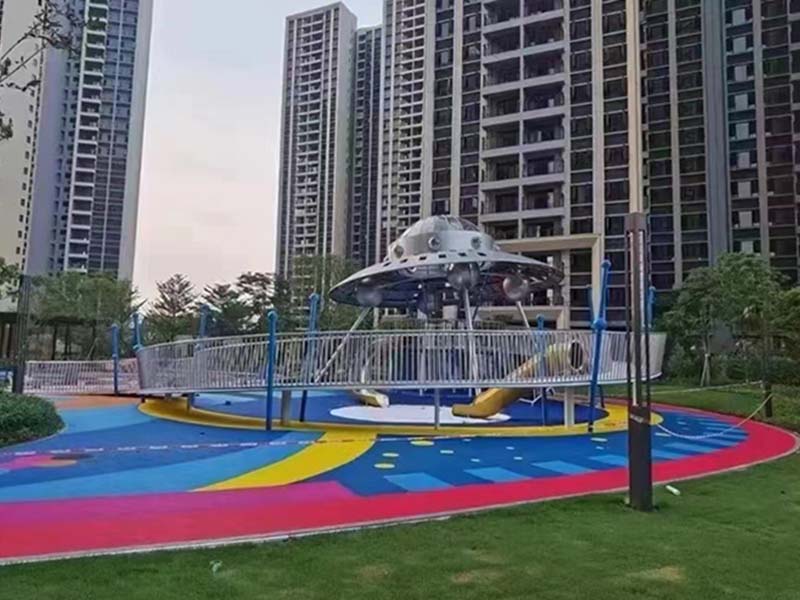 儿童户外游乐设施
