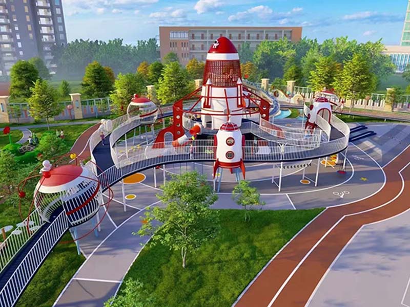 小区无动力游乐设备
