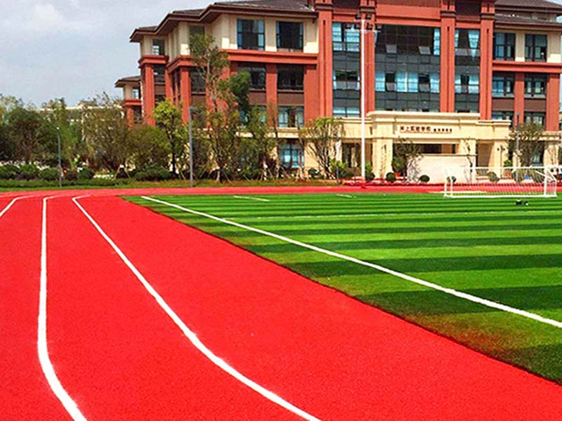 彩色防滑EPDM塑胶地面