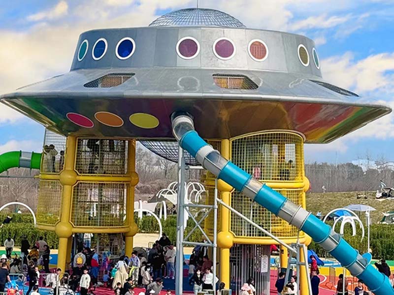 游乐场无动力设备