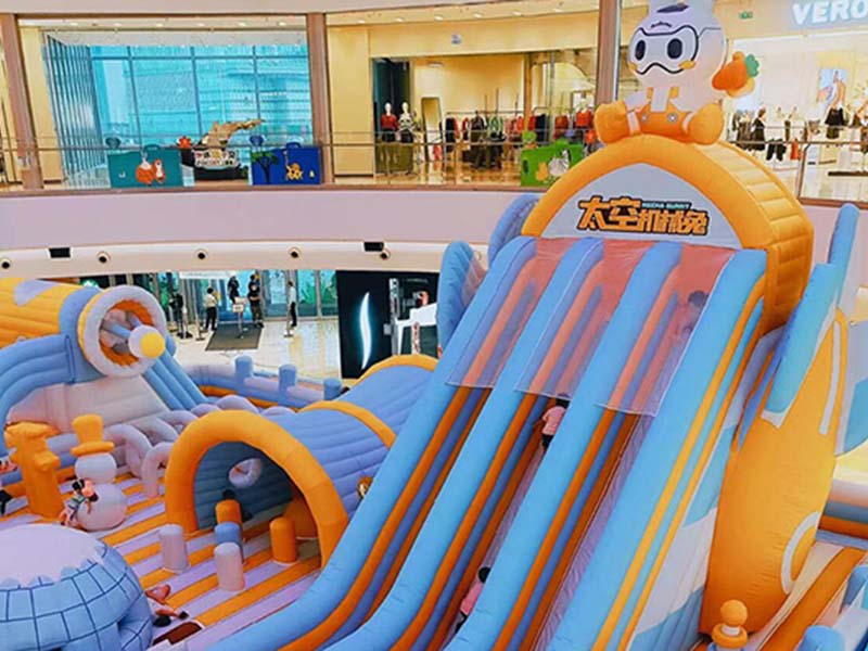 儿童乐园室内淘气堡