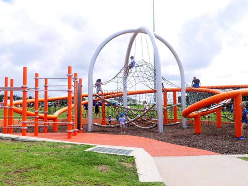 公园儿童攀爬设备