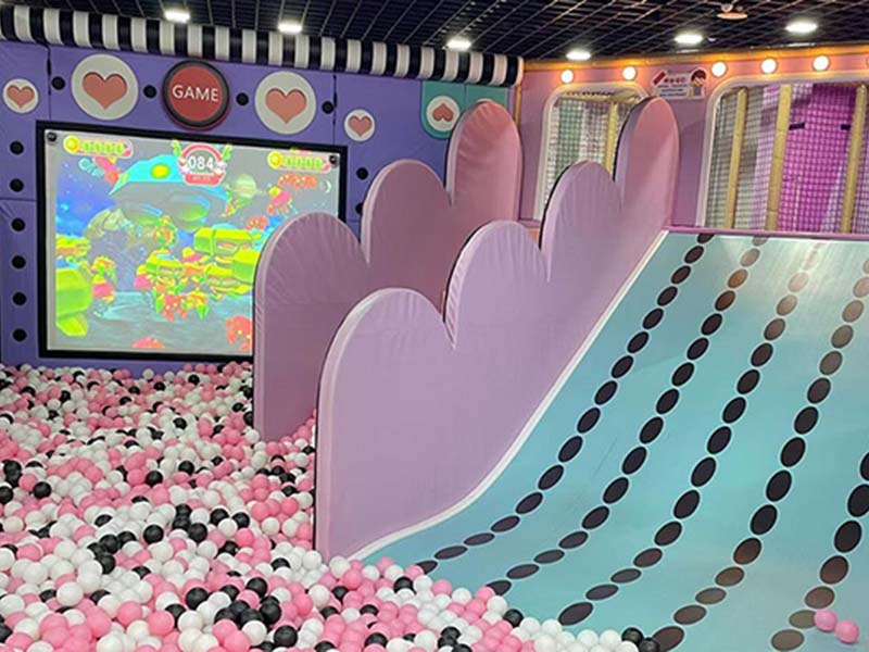 儿童乐园大型淘气堡