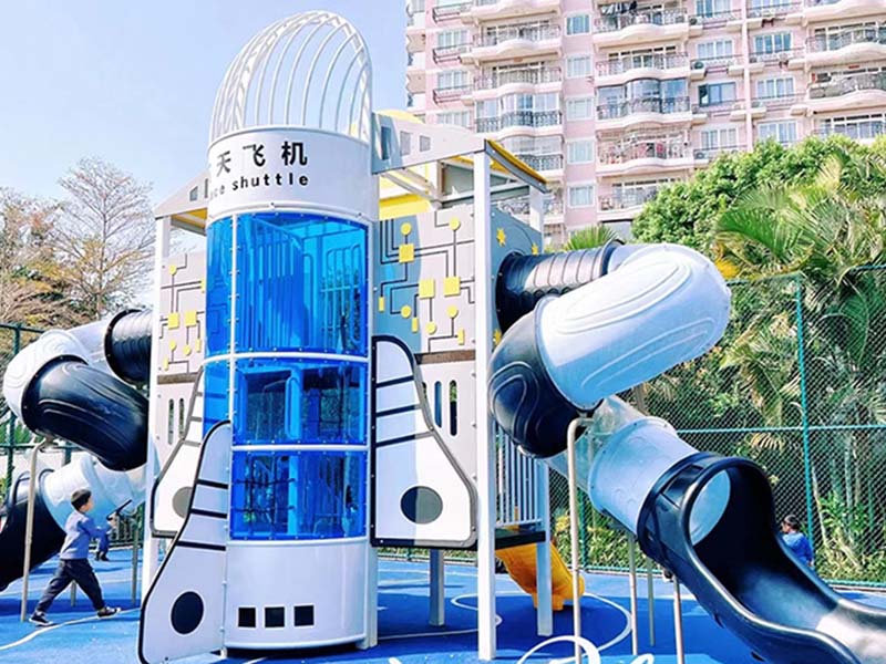 大型太空主题非标游乐设备