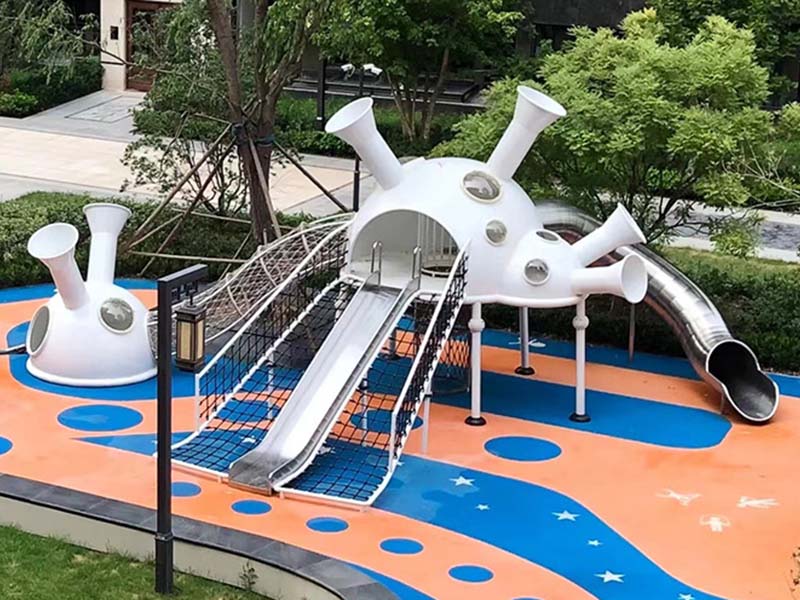 户外网红无动力游乐设备