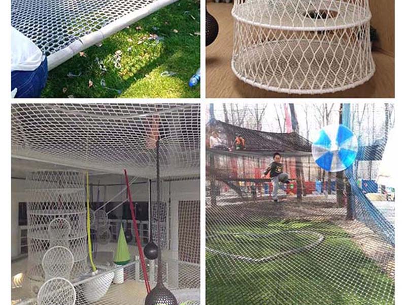 大型高空拓展器材高清图